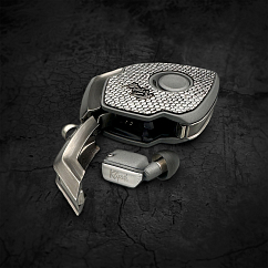 Wireless Headphones Klipsch T10 Bespoke Edition Liquid Metal