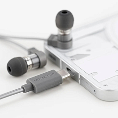 In-ear headphones MoonDrop Quark 2 Grey