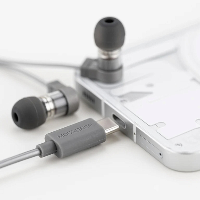 In-ear headphones MoonDrop Quark 2 Grey - img.1