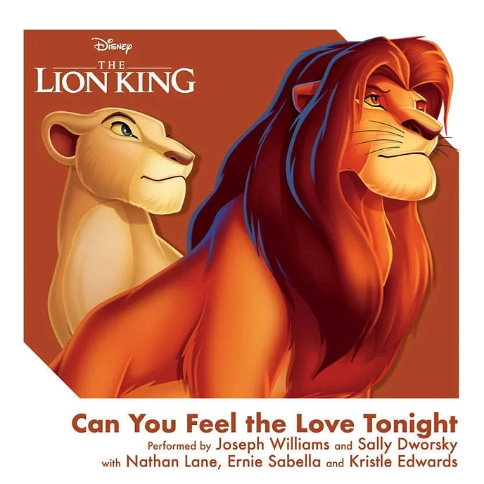 Vinyl Record Disney Lion King - Can You Feel The Love Tonight RSD3 - img.0