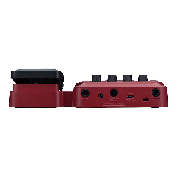 Effects Processor Zoom B1X Four Red - img.2