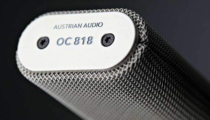 Studio microphone Austrian Audio OC818 Studio Set - img.2
