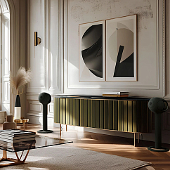 Stand Devialet Tree Phantom Ultimate 108 dB Deep Forest