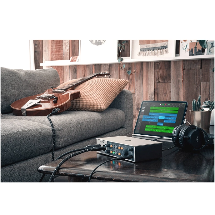 Audio interface Universal Audio Volt 4 Silver - img.6