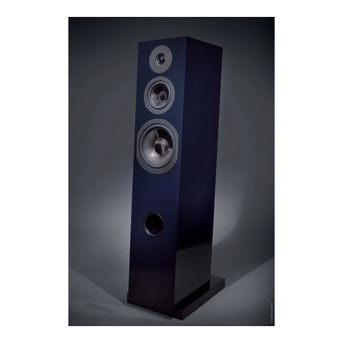 Floorstanding Speakers Davis Acoustics Courbet N 8 High Gloss Blue - img.5