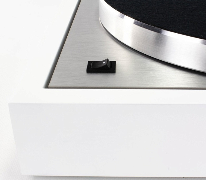 Turntable Pro-Ject The Classic 2M Blue Satin White - img.7