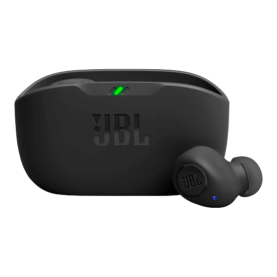 Wireless Headphones JBL Wave Buds Black - img.0