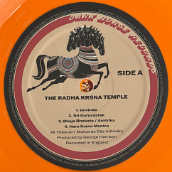 Vinyl Record Radha Krishna Temple (London) - The Radha Krsna Temple (Orange) (RSD26) LP