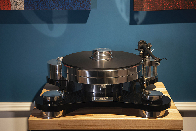 Turntable Transrotor ZET 1 Uccello Black - img.7