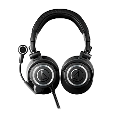 Gaming headset Audio-Technica ATH-M50xSTS-USB Black