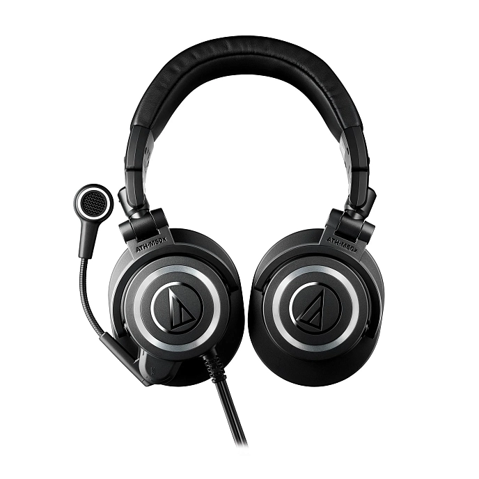 Gaming headset Audio-Technica ATH-M50xSTS-USB Black - img.2
