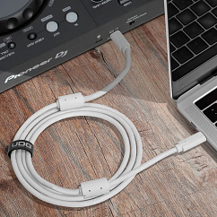 Cable UDG Ultimate Audio Cable USB-C - USB-C Straight 1.5m White