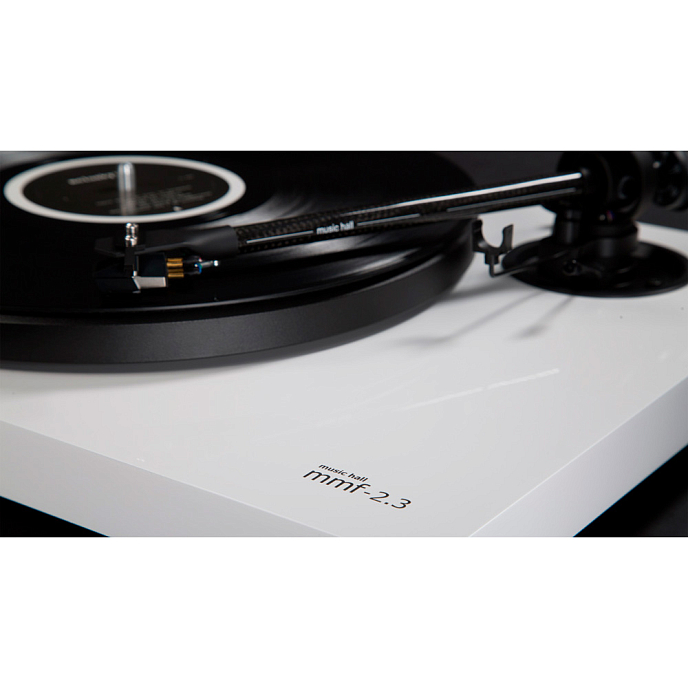 Turntable Music Hall MMF-2.3 White - img.2