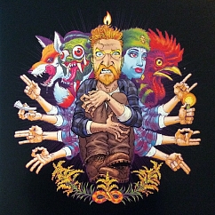 Vinyl Record Tyler Childers - Country Squire LP
