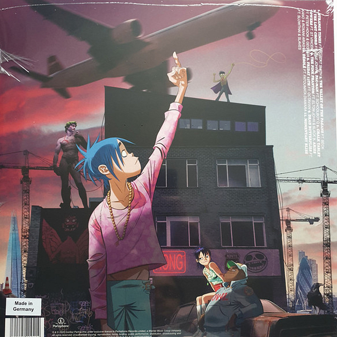 Vinyl Record Gorillaz – Song Machine Season One LP - img.2