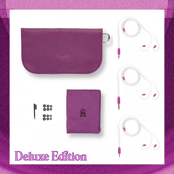 In-ear headphones Campfire Audio Bonneville Deluxe Universal Purple - img.8