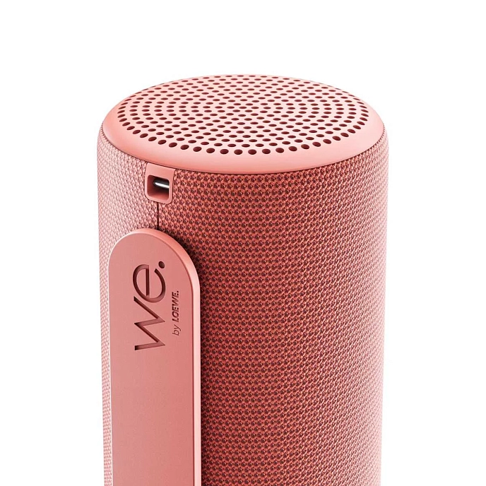 Portable speaker Loewe We. HEAR 2 Coral Red - img.4