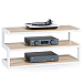 Hi-Fi Stand NorStone Esse AV White/Oak - img.1