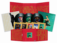 Vinyl Record Kanye West - My Beautiful Dark Twisted Fantasy 3LP