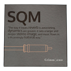 Cable Grimm Audio SQM 2RCA - 2RCA 3m