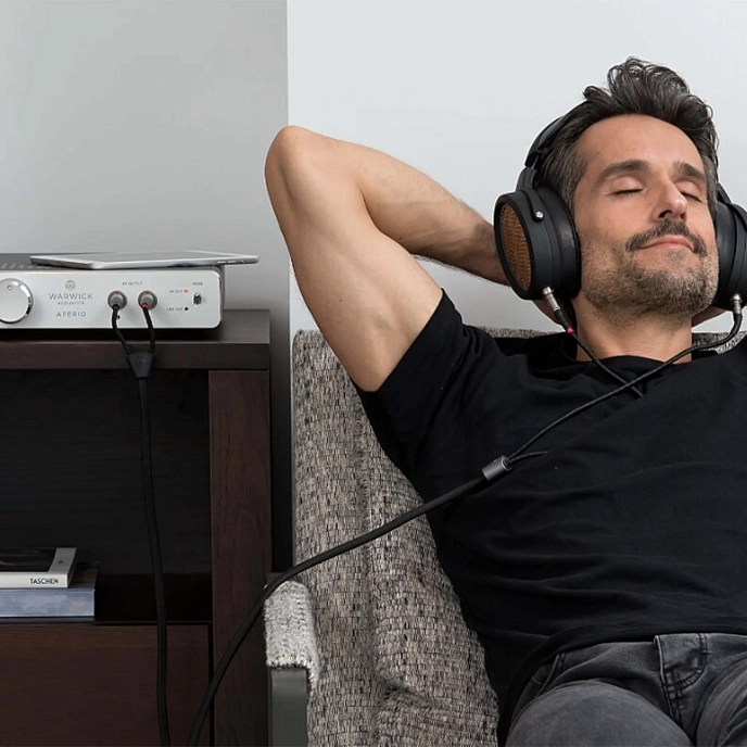 Headphone Amplifiers and DACs Warwick Acoustics Aperio Amplifier Silver - img.17