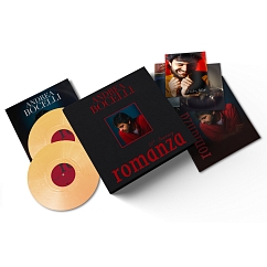 Vinyl Record Andrea Bocelli - Romanza: 30th Anniversary (Gold) - 2LP