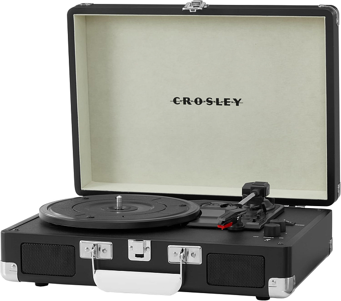 Turntable Crosley CRUISER PLUS chalkboard - img.1