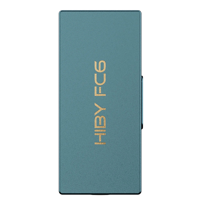 Headphone Amplifiers and DACs HiBy FC6 Green - img.2