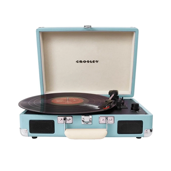 Turntable Crosley Cruiser Deluxe Turquoise - img.0