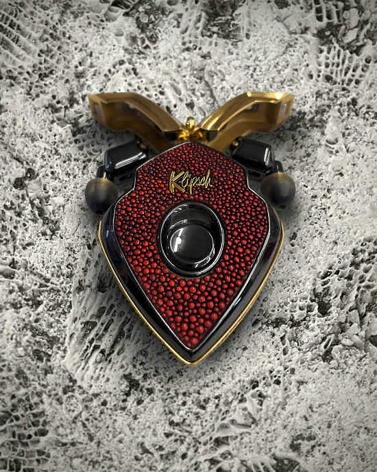 Wireless Headphones T10 Bespoke Edition Golden Stingray Filigree - img.1