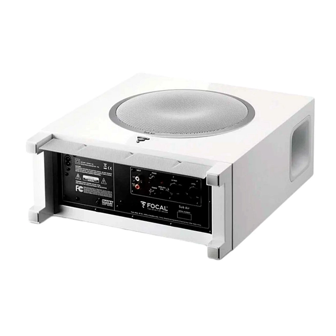 Kit Focal Dome Pack 5.1 Flax & Sub Air White - img.6