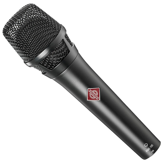 Vocal microphone Neumann KMS 105 BL - img.0