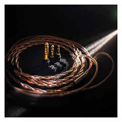 Cable MoonDrop PCC 2pin 3.5mm 2.5mm 4.4mm