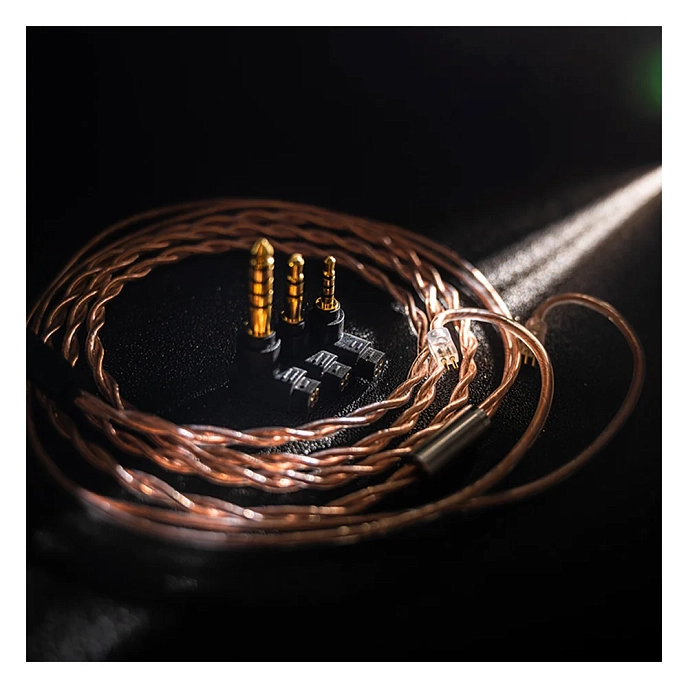 Cable MoonDrop PCC 2pin 3.5mm 2.5mm 4.4mm - img.4
