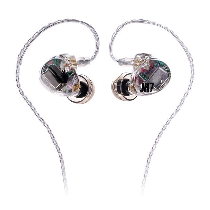 In-ear headphones JH Audio JH7 Clear - img.0