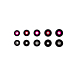 Eartips Final Audio Earpiece Type E set 5 pair Black - img.1 Eartips Final Audio Earpiece Type E set 5 pair Black - img.1