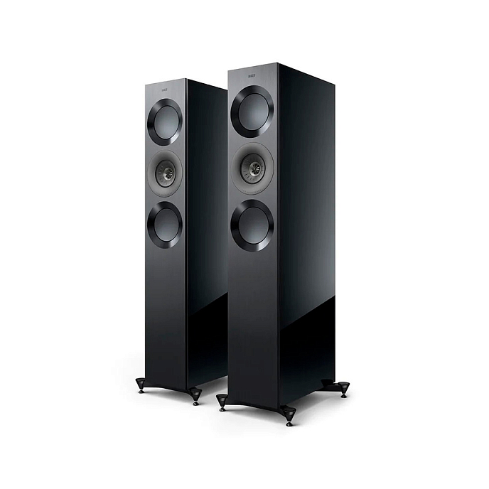 Speaker System KEF Reference 3 Meta High Gloss Black / Grey - img.0