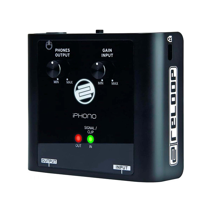 Audio interface Reloop iPhono 2 Black - img.1