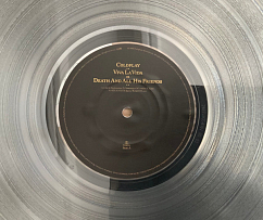 Vinyl Record Coldplay – Viva La Vida Or Death And All His Friends (Clear Eco) LP