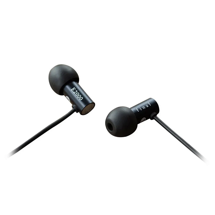 In-ear headphones Final Audio E2000 Matte Black - img.2