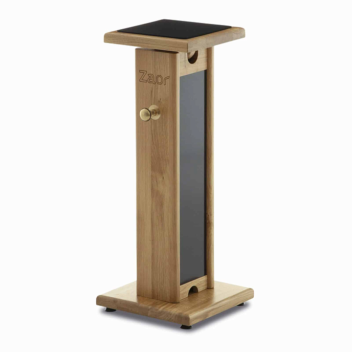 Speaker Stands Zaor Monitor Stand Oak Black - img.1