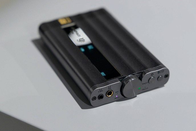 Headphone amplifier with DAC iFi X-DSD Gryphon - img.9