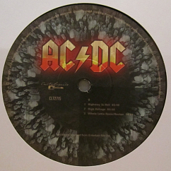 Vinyl Record AC/DC – Best Of Live At Towson State College 1979 LP