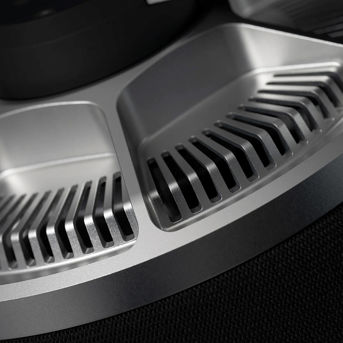 Over-ear headphones Final Audio DX6000 Black Silver - img.6