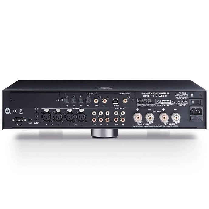 Integrated amplifier Primare I35 DAC DM36 Black - img.2