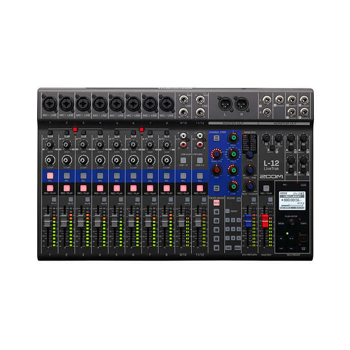 Mixing console Zoom L-12 LiveTrak - img.0