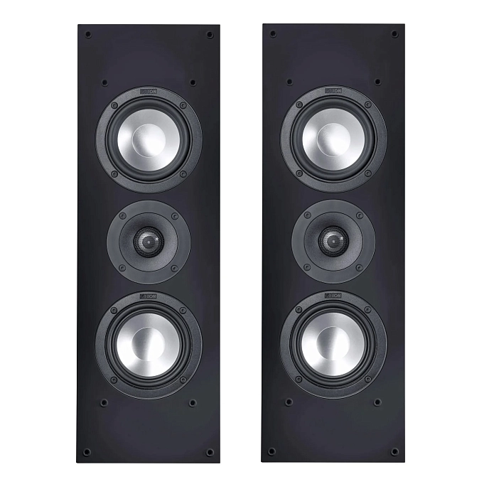 In-Wall Speakers Canton Atelier 500 Black Semi Gloss - img.0