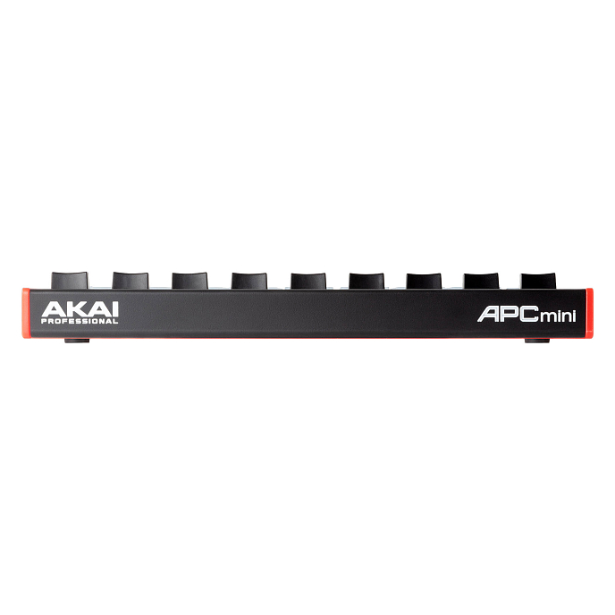 MIDI Keyboard AKAI PRO APC Mini MK2 Black Red - img.3