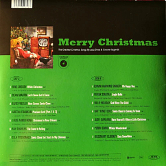 Vinyl Record Various Artists - Merry Christmas: The Greatest Christmas Songs By Jazz Divas & Crooner Legends - LP