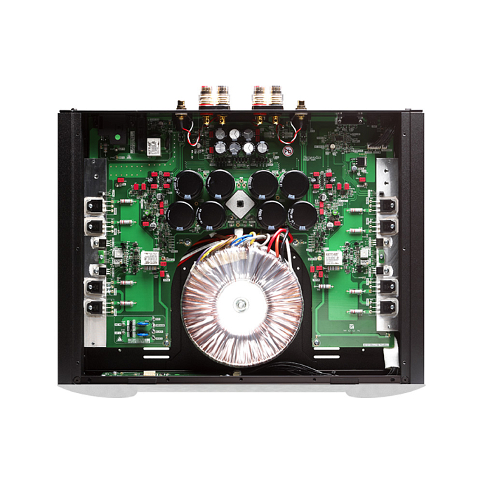 Power Amp Moon by Simaudio 330A Silver - img.2